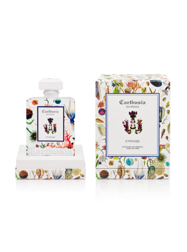 Carthusia Domus A'mmare Diffuser Bottle with Packaging