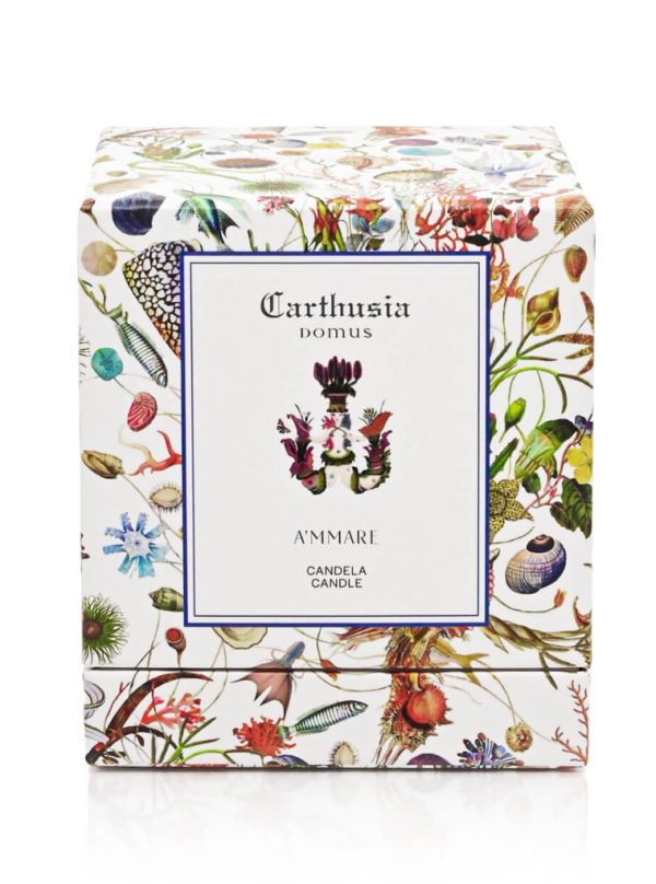 Carthusia Domus A'mmare Candle Packaging