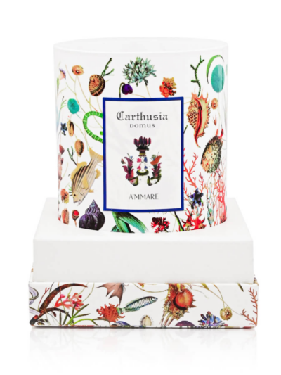 Carthusia Domus A'mmare Candle with Packaging