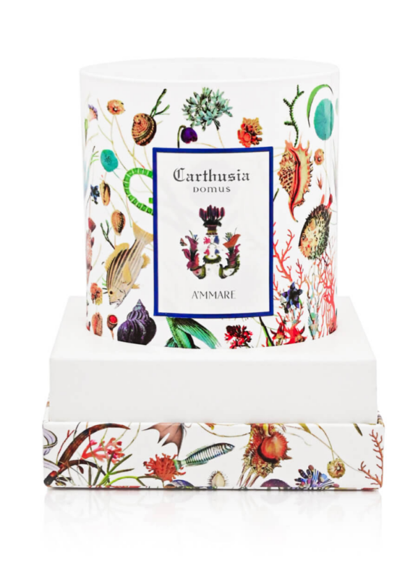 Carthusia Domus A'mmare Candle with Packaging
