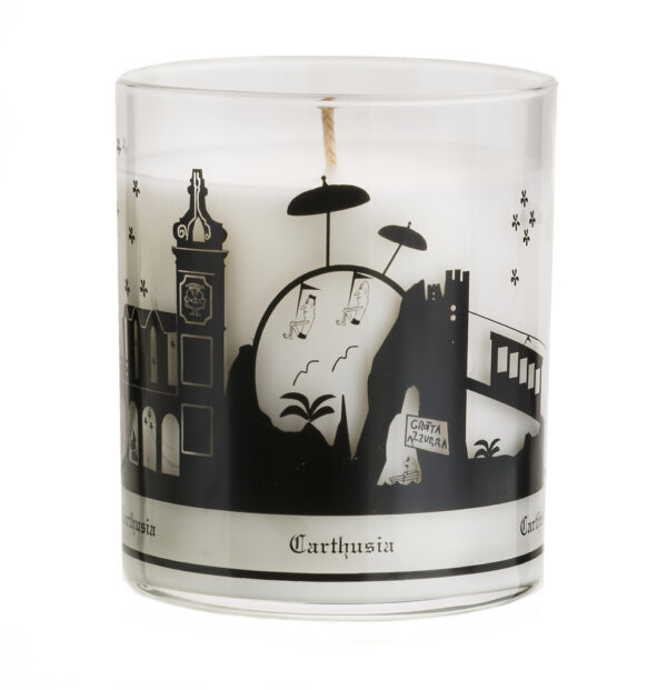 Fragrance Candle Capri Forget Me Not