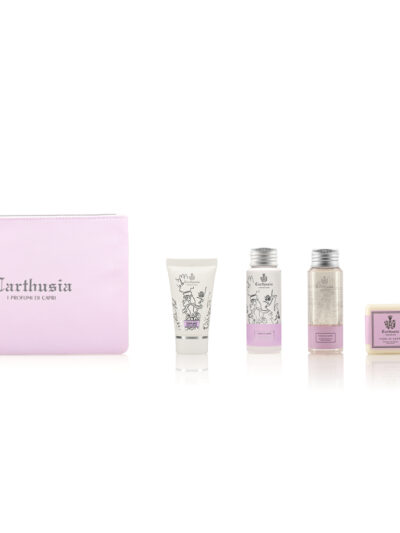 Travel Kit Pochette Fiori di Capri