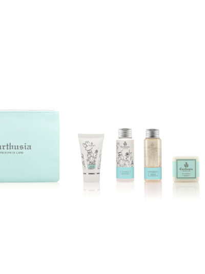 Travel Kit Pochette Via Camerelle