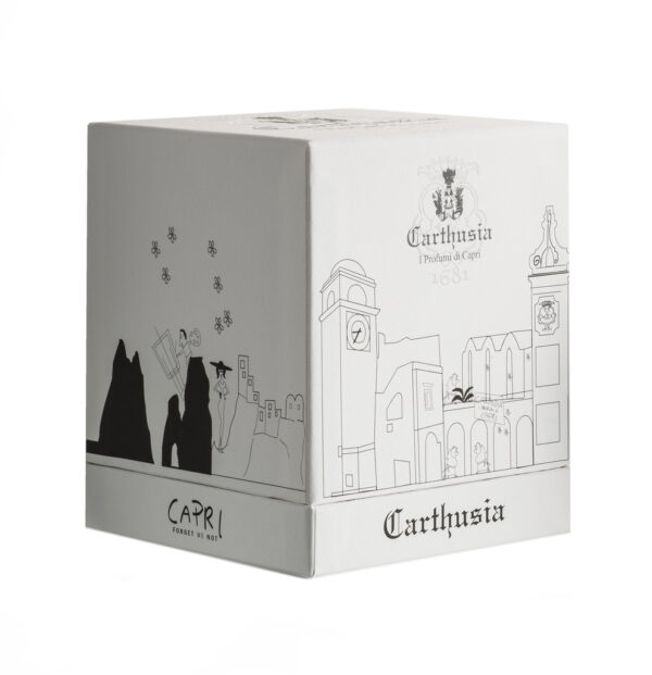Fragrance Candle Capri Forget Me Not - Image 2